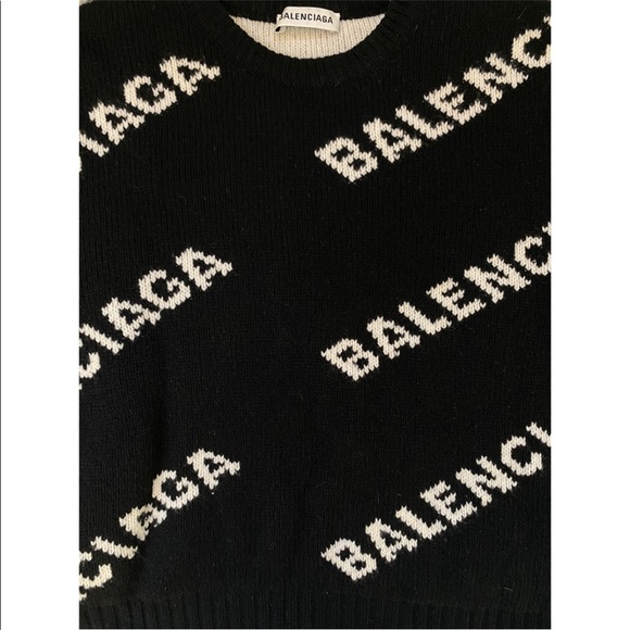 Balenciaga wool sweater - Picture 5 of 6